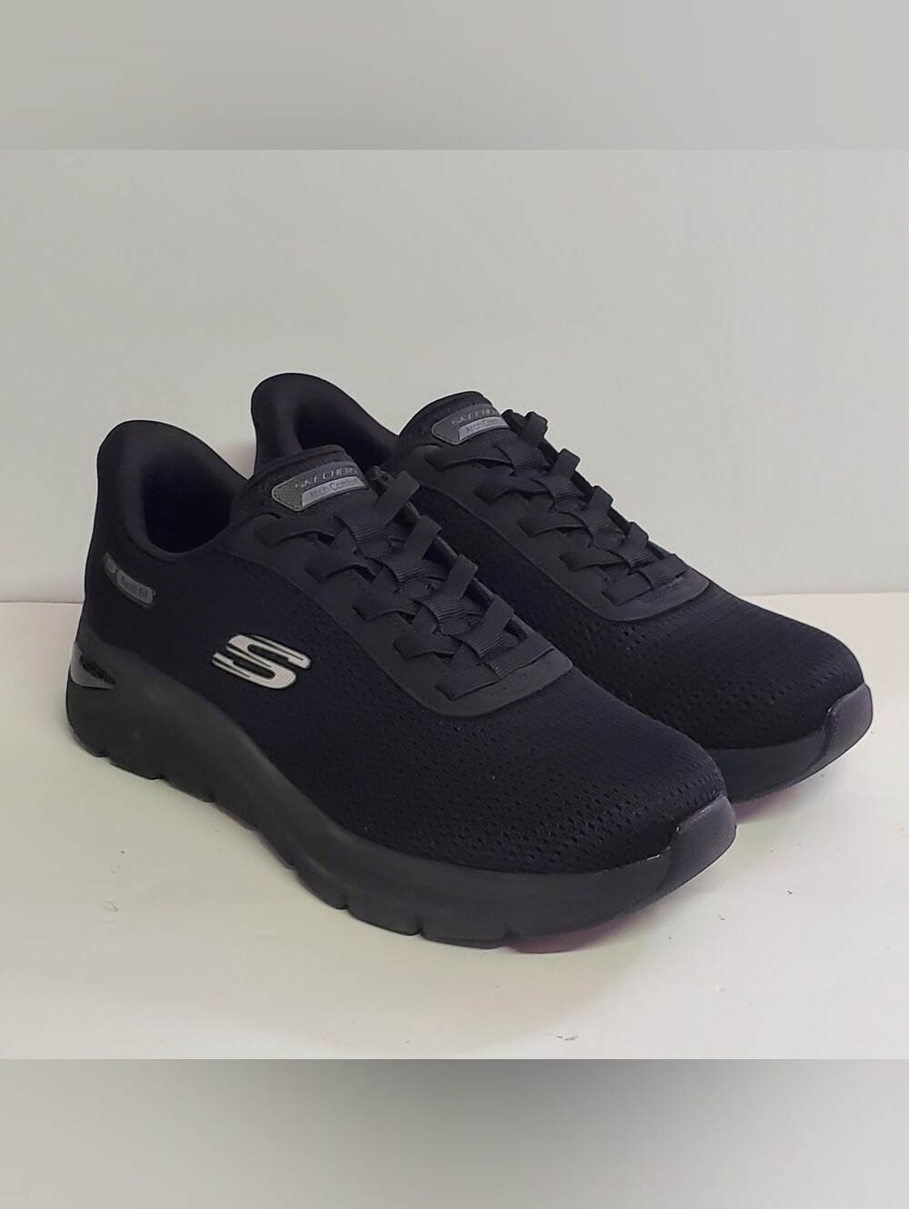 Skechers Hands Free Slip-Ins Summits Key Pace Black Men's Size 8 66752CS NIB